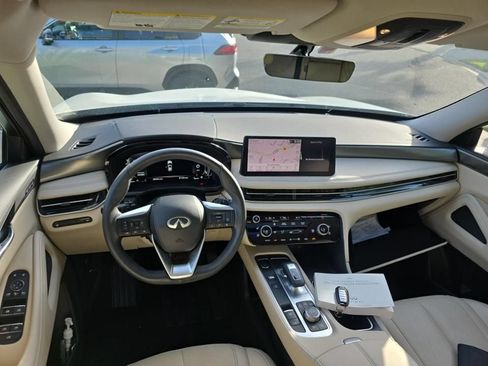 Certified 2023 INFINITI QX60 Luxe w/ Cargo Package FWD image 4
