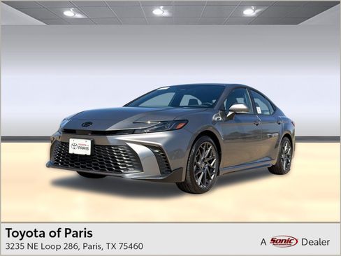 Used 2026 Toyota Camry SE w/ Multimedia Upgrade Package FWD image 1