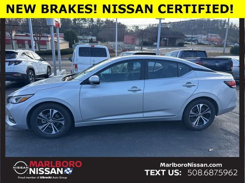 Certified 2023 Nissan Sentra SV image 4