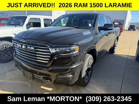 New 2026 RAM 1500 Laramie w/ Laramie Preferred Package image 3