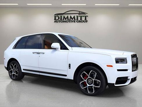 Certified 2023 Rolls-Royce Cullinan Black Badge AWD/4WD image 7