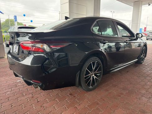 Used 2024 Toyota Camry SE w/ Blackout Package (TMS) FWD image 8