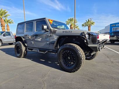 Used 2021 Jeep Wrangler Unlimited Sport