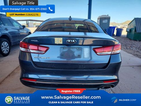 Used 2016 Kia Optima LX FWD image 8