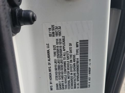 Used 2019 Honda Odyssey Elite image 46