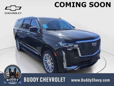 Used 2024 Cadillac Escalade ESV Premium Luxury w/ LPO, Floor Liner Package RWD image 1