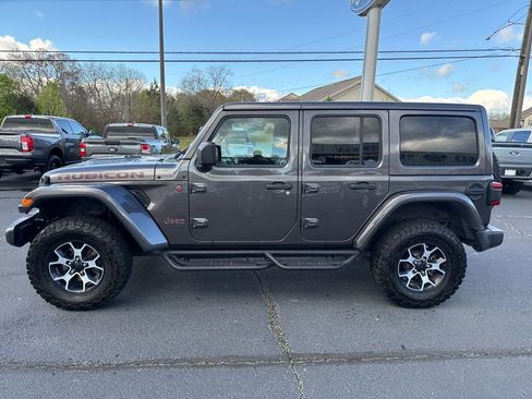 Used 2020 Jeep Wrangler Unlimited Rubicon AWD/4WD image 32