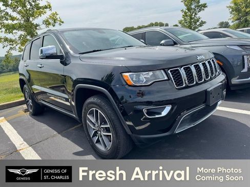 Used 2022 Jeep Grand Cherokee Limited AWD/4WD image 1