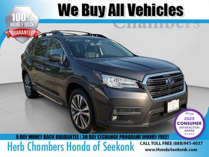 Used 2020 Subaru Ascent Limited w/ Technology Package
