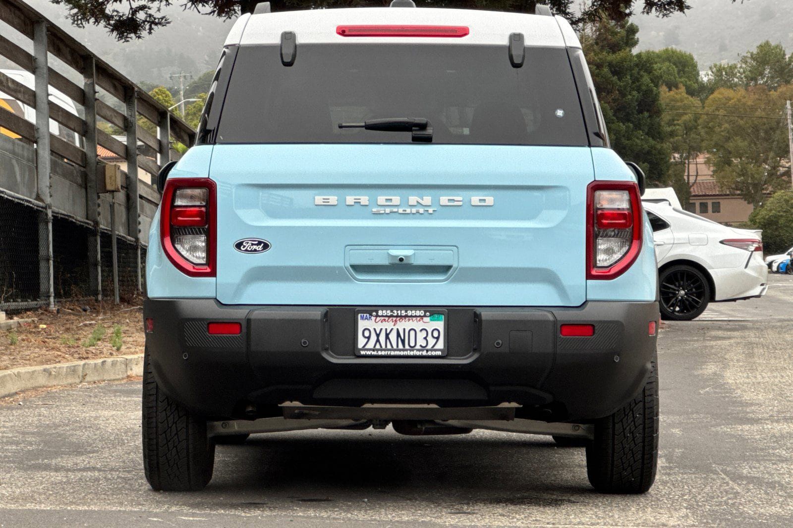Used 2026 Ford Bronco Sport Heritage AWD/4WD image 7