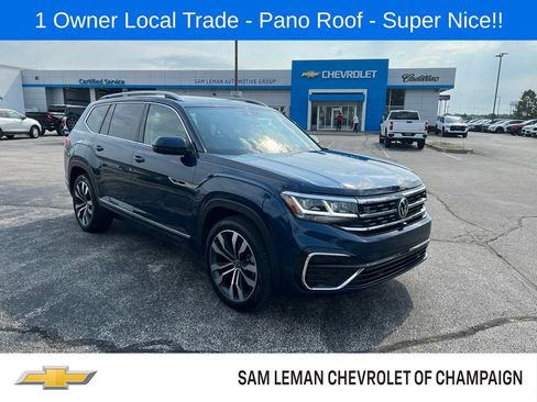 Used 2022 Volkswagen Atlas SEL Premium AWD/4WD image 1