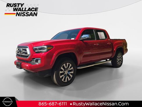 Used 2023 Toyota Tacoma Limited RWD image 1