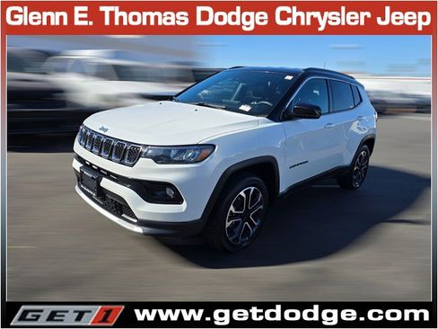Certified 2023 Jeep Compass Limited image 3