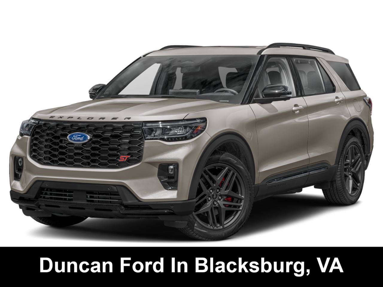 New 2027 Ford Explorer ST AWD/4WD image 1
