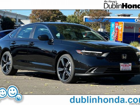 New 2025 Honda Accord Sport image 1