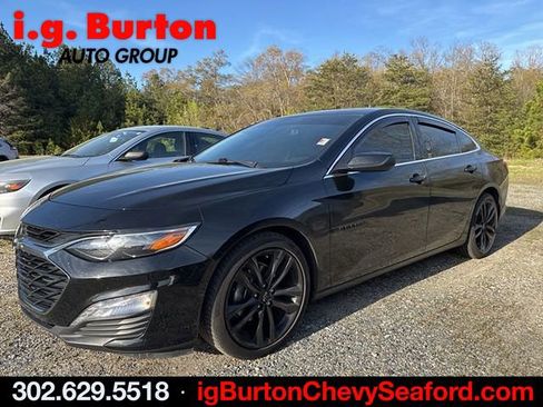 Used 2023 Chevrolet Malibu LT w/ Midnight Edition image 3