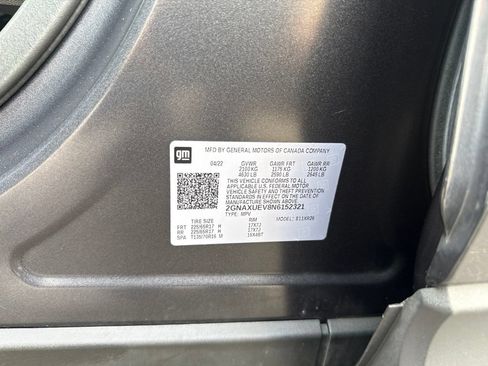 Used 2022 Chevrolet Equinox LT AWD/4WD image 62