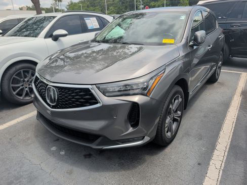 Used 2022 Acura RDX AWD w/ Advance Package image 3