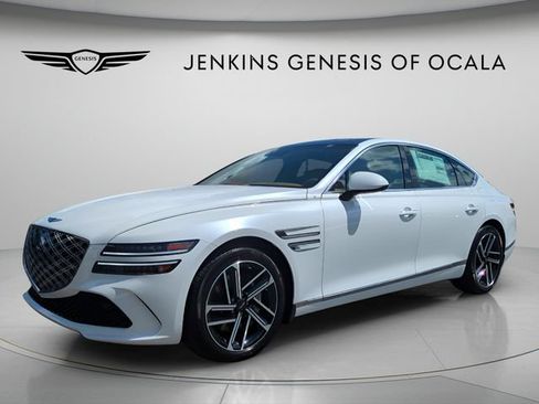 Certified 2026 Genesis G80 2.5T Advanced AWD/4WD image 3