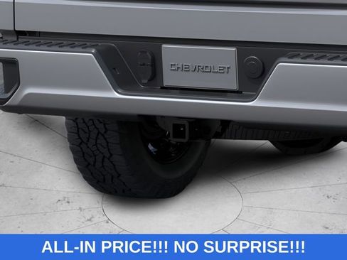 New 2026 Chevrolet Silverado 1500 Custom w/ Turbomax Blackout Package AWD/4WD image 24