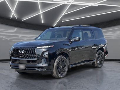 New 2026 INFINITI QX80 4WD w/ Sport Exterior Package