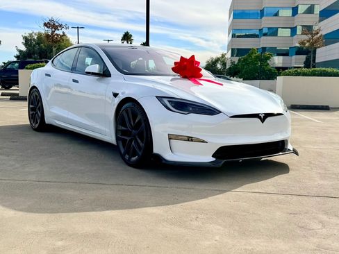 Used 2022 Tesla Model S Standard Range AWD/4WD image 33