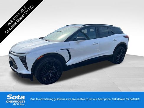 New 2025 Chevrolet Blazer EV RS w/ Super Cruise Package AWD/4WD image 1