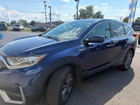 Used 2021 Honda CR-V EX-L image 2