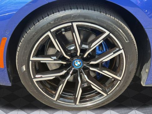Used 2024 BMW i4 eDrive40 w/ M Sport Package RWD image 13