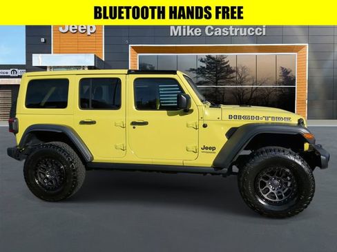 Certified 2022 Jeep Wrangler Unlimited Sport AWD/4WD image 3