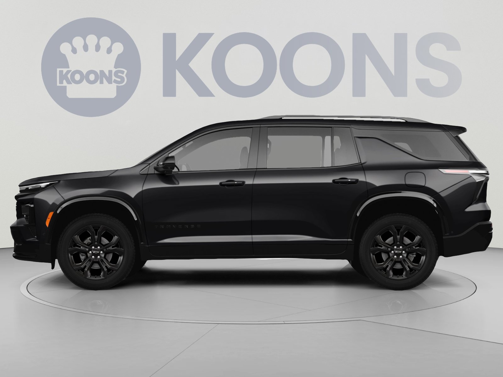 New 2027 Chevrolet Traverse RS AWD/4WD image 2