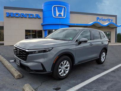 Certified 2026 Honda CR-V LX