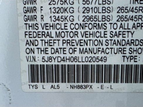 Used 2020 Acura MDX A-Spec image 33