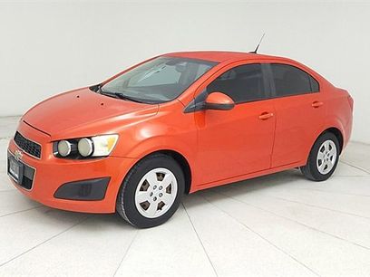 Used 2013 Chevrolet Sonic LS