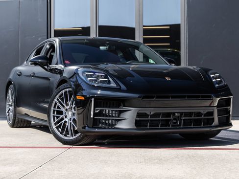 Certified 2026 Porsche Panamera 4 AWD/4WD image 6