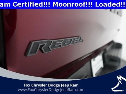 Certified 2023 RAM 1500 Rebel w/ Rebel Level 2 Equipment Group image 32