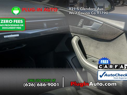 Used 2022 Audi RS 5 Sportback w/ Black Optic Carbon Package AWD/4WD image 23