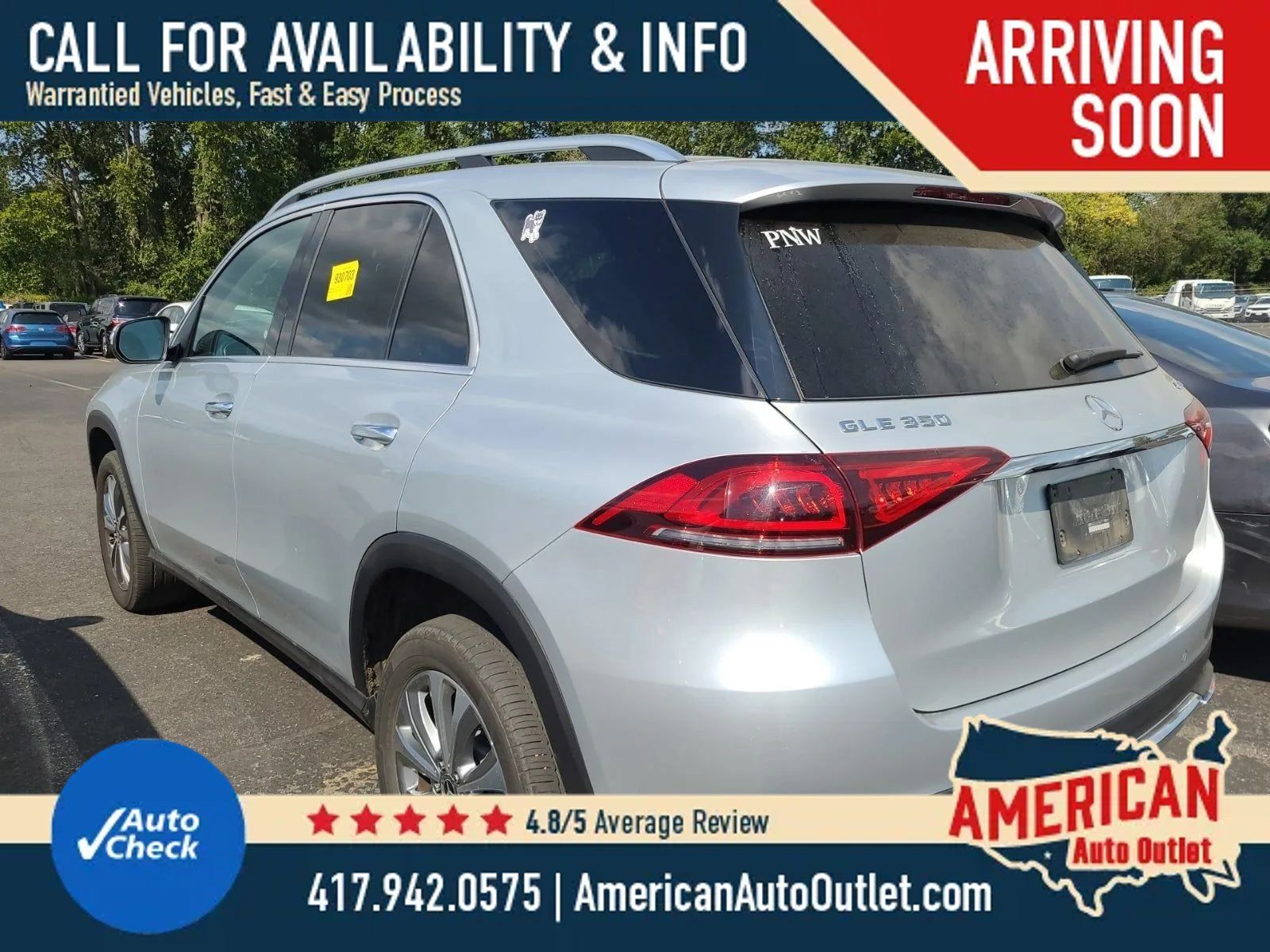 Used 2020 Mercedes-Benz GLE 350 4MATIC image 5