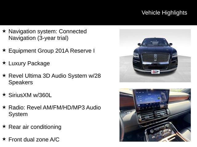 Used 2022 Lincoln Navigator Reserve AWD/4WD image 16