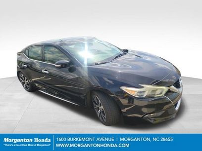 Used 2017 Nissan Maxima Platinum