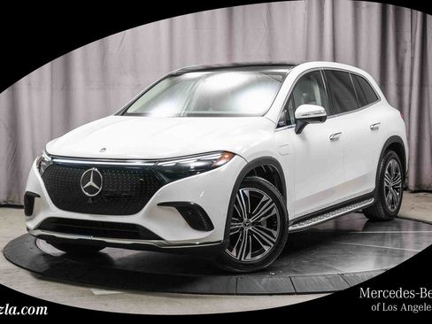 Certified 2023 Mercedes-Benz EQS 450+ SUV image 1