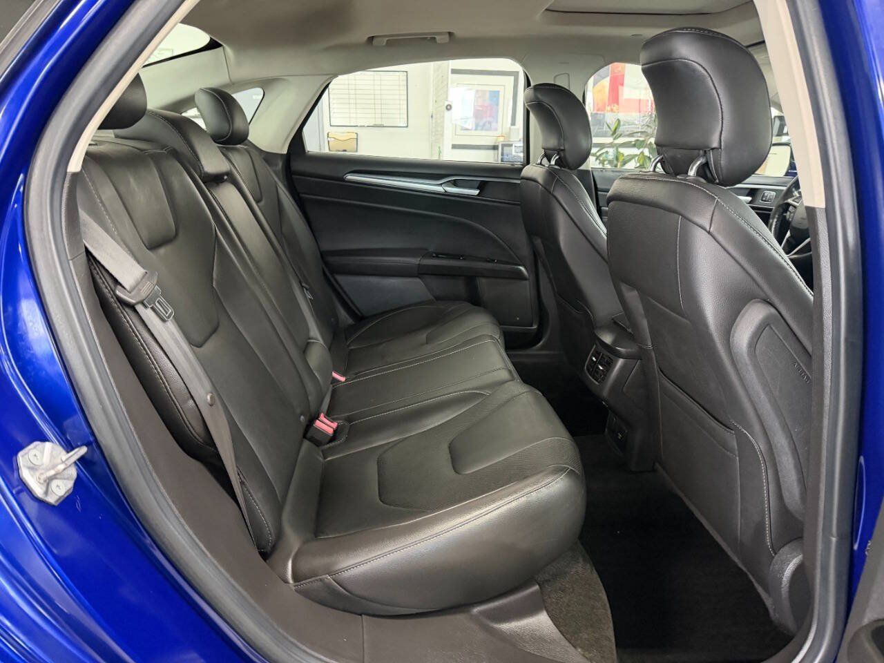 Used 2014 Ford Fusion Titanium FWD image 15