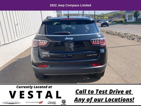 Used 2022 Jeep Compass Limited AWD/4WD image 7