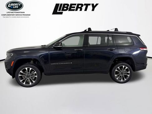 Used 2023 Jeep Grand Cherokee L Overland w/ Rear Seat Video Group I AWD/4WD image 7