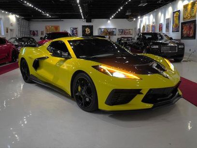 Used 2022 Chevrolet Corvette Stingray Premium Conv