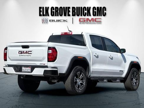 Used 2024 GMC Canyon AT4 w/ AT4 Premium Package image 4