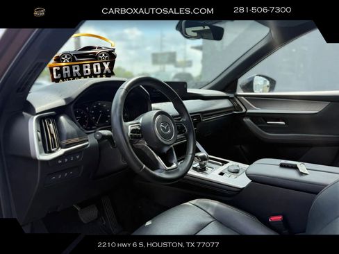 Used 2025 MAZDA CX-70 3.3 Turbo S w/ Premium Package AWD/4WD image 19