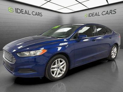 Used 2016 Ford Fusion SE