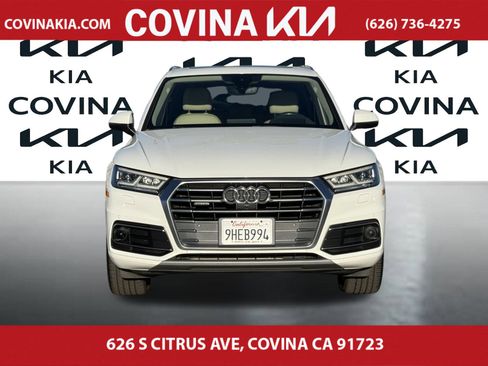 Used 2018 Audi Q5 Prestige image 3