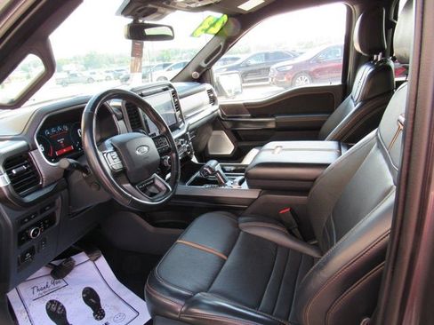 Used 2023 Ford F150 Platinum w/ Equipment Group 701A High AWD/4WD image 8